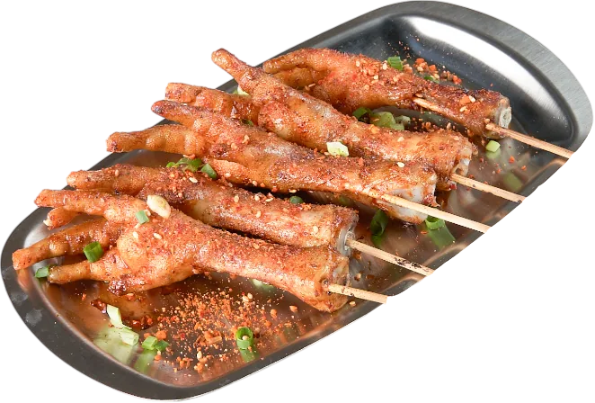 Chân gà nướng – Lẩu Bò Triều Châu Số 1