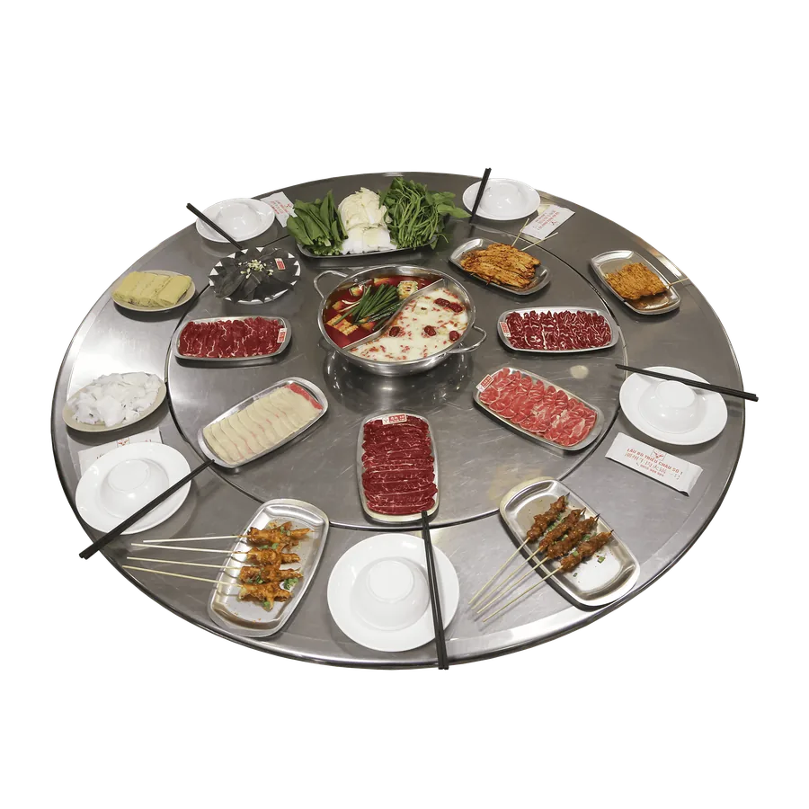 Combo 1: Dành cho 4 người – Lẩu Bò Triều Châu Số 1