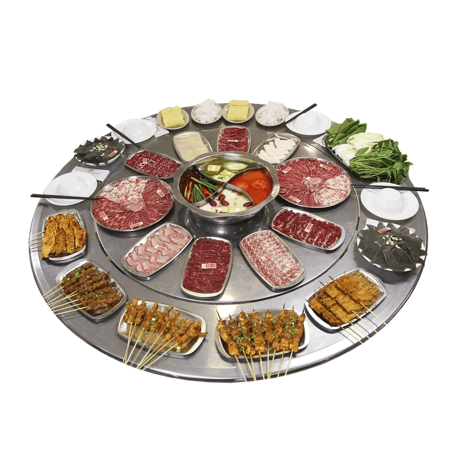 Combo 3: Dành cho 8 người – Lẩu Bò Triều Châu Số 1