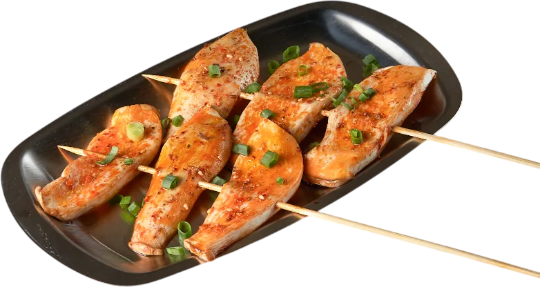 Nấm đùi gà nướng – Lẩu Bò Triều Châu Số 1