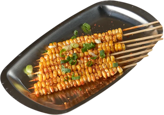 Ngô nướng – Lẩu Bò Triều Châu Số 1
